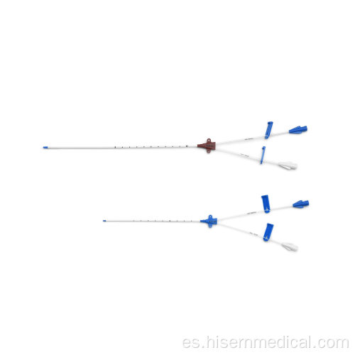 Catéter venoso central de doble lumen desechable / CVC para niños